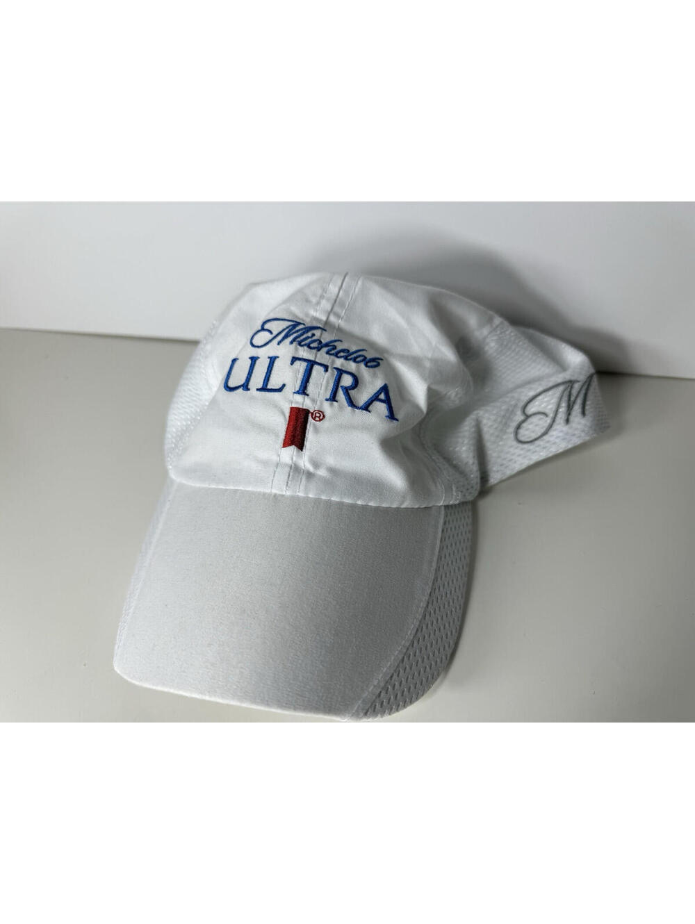Michelob ULTRA Lightweight Beer Cap Hat Adult Adjustable
